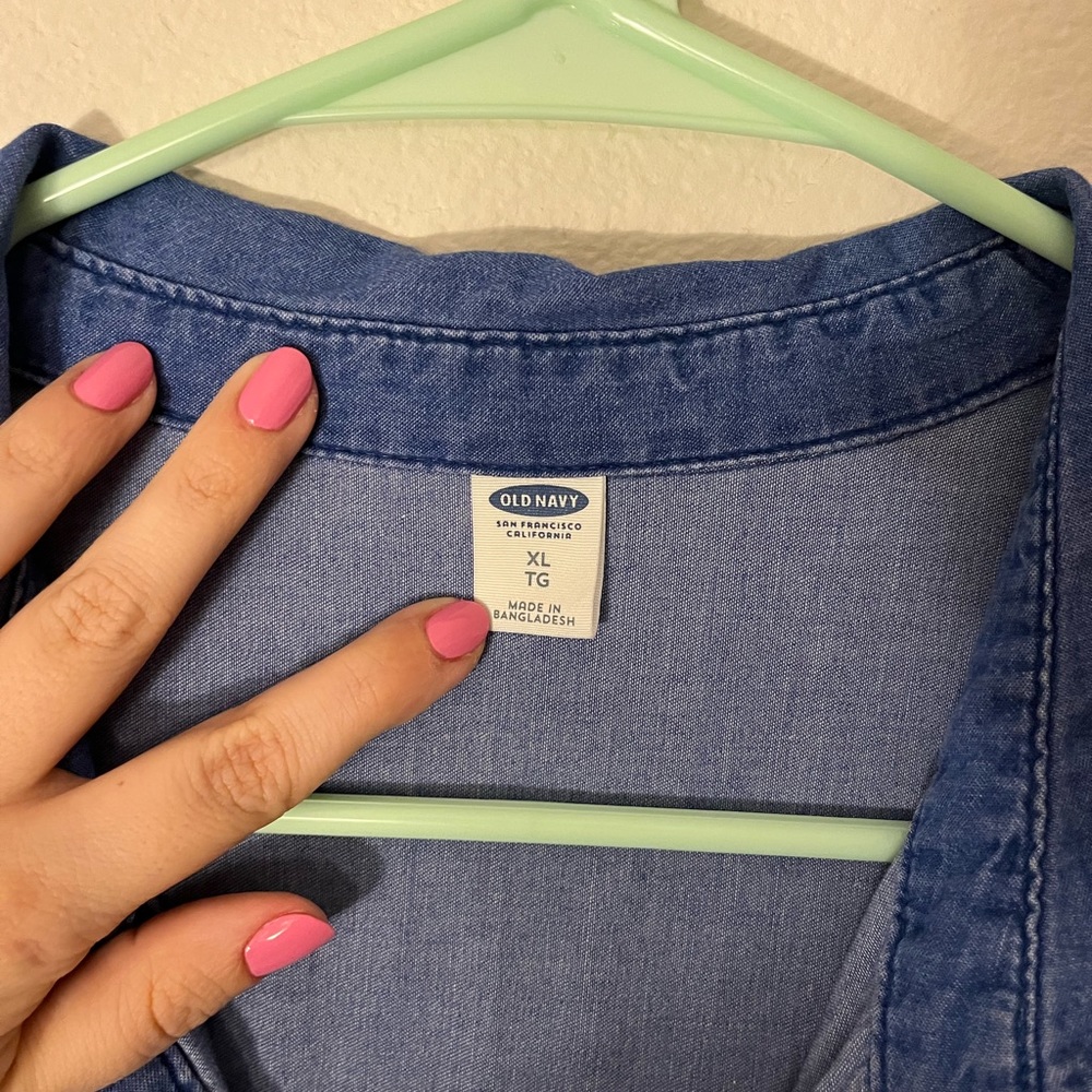Chambray dress